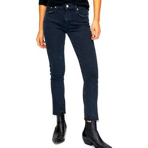 AGOLDE Toni Feral Mid-rise denim jean